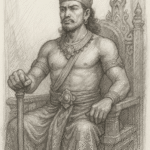 Illustrasi Raja Airlangga