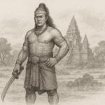 Sketsa Patih Gaja Mada