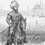 Sketsa Sultan Muhammad Al-Fatih